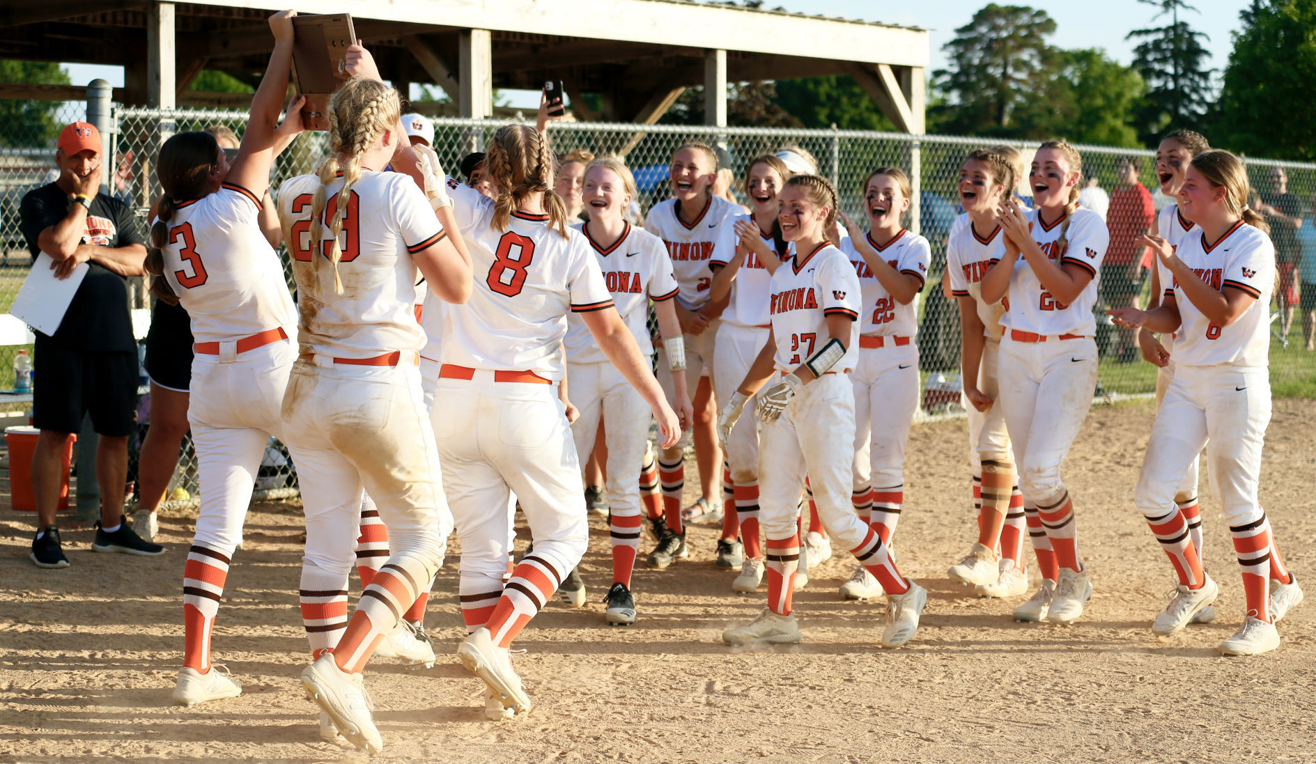 Photos: Winhawks are State Bound